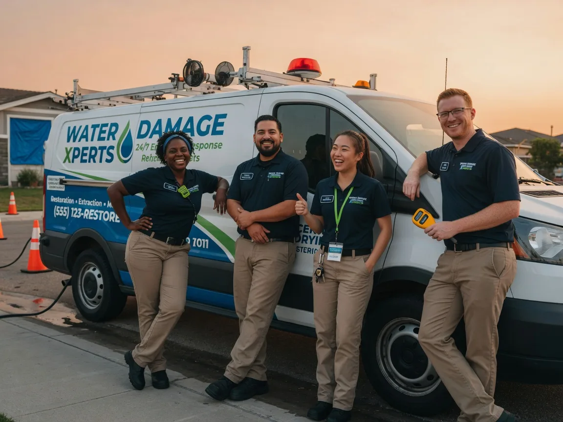 Water Damage Repair company in Orick, CA